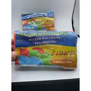 4  Pack Jolo Magic Water Balloons 592 Water Ballons